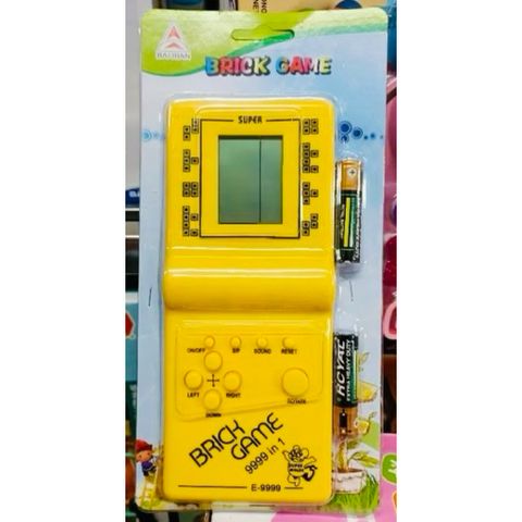 🎮 Máy Game 4 Nút 9999 Trò Chơi – Xếp Gạch Huyền Thoại – Đồ Chơi Giải Trí Chọn Màu Ngẫu Nhiên