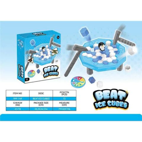 Trò Chơi Đập Băng Cứu Chim Cánh Cụt – Board Game Gia Đình 999-149