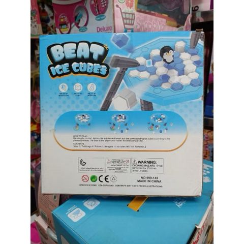 Trò Chơi Đập Băng Cứu Chim Cánh Cụt – Board Game Gia Đình 999-149