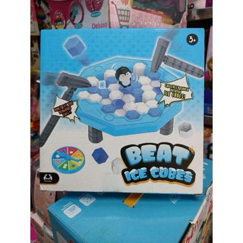Trò Chơi Đập Băng Cứu Chim Cánh Cụt – Board Game Gia Đình 999-149