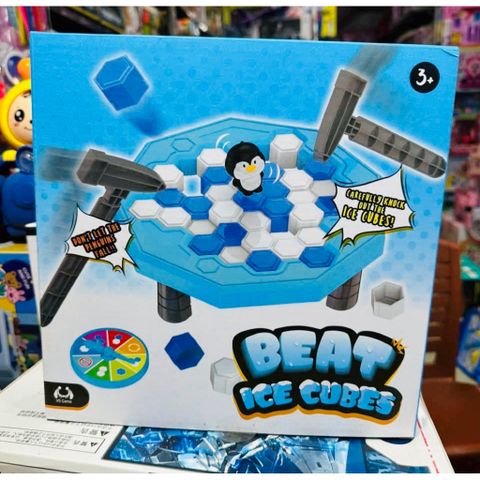 Trò Chơi Đập Băng Cứu Chim Cánh Cụt – Board Game Gia Đình 999-149