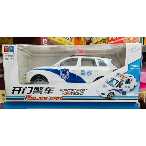 Xe Ô tô Chạy Pin Có Đèn Nhạc – Mở Cửa 2 Bên, Tự Động Di Chuyển 612