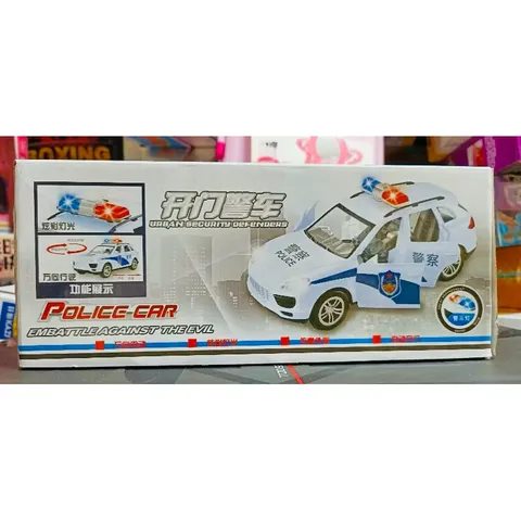 Xe Ô tô Chạy Pin Có Đèn Nhạc – Mở Cửa 2 Bên, Tự Động Di Chuyển 612