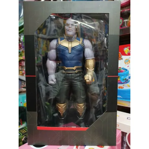 Mô Hình Siêu Anh Hùng 30cm Size Lớn – Người Khổng Lồ Xanh / Người Máy Giáp Đỏ / Chiến Binh Găng Vàng / Nhân Vật Bóng Đen