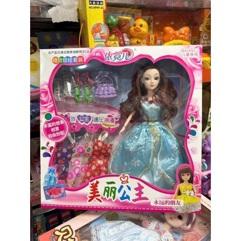 🌸 Búp Bê Công Chúa Thời Trang Và Phụ Kiện 6608 chọn ngẫu nhiên