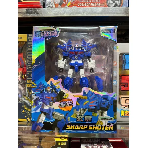 Đồ Chơi Lắp Ráp Robot Biến Hình Khủng Long Sharp Shoter – Đồ Chơi Transformer 2 Trong 1 Siêu Ngầu Cho Bé Trai 2024-1