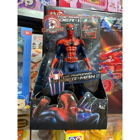 🕷️ Mô Hình Siêu Anh Hùng Nhện 24cm Có Khớp – Đồ Chơi Người Nhện Cho Bé Trai 🕷️3314