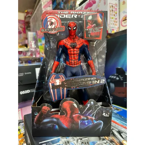 🕷️ Mô Hình Siêu Anh Hùng Nhện 24cm Có Khớp – Đồ Chơi Người Nhện Cho Bé Trai 🕷️3314