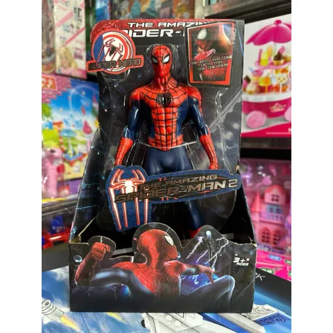 🕷️ Mô Hình Siêu Anh Hùng Nhện 24cm Có Khớp – Đồ Chơi Người Nhện Cho Bé Trai 🕷️3314