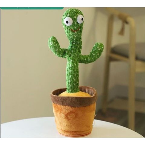 🌵 Cây Xương Rồng Nhảy Biết Hát Có Nhạc – Đồ Chơi Xương Rồng Nhún Nhảy Vui Nhộn Cho Bé