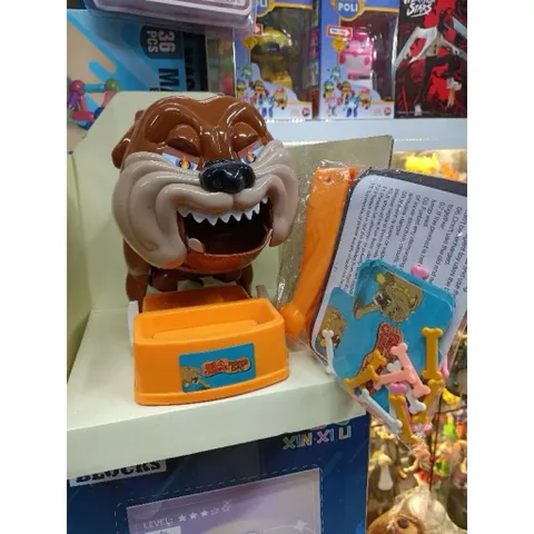 Trò Chơi Chó Giữ Xương Có Nhạc – Beware Dog Game Thử Thách Rút Xương 2–4 Người Chơi mã 390