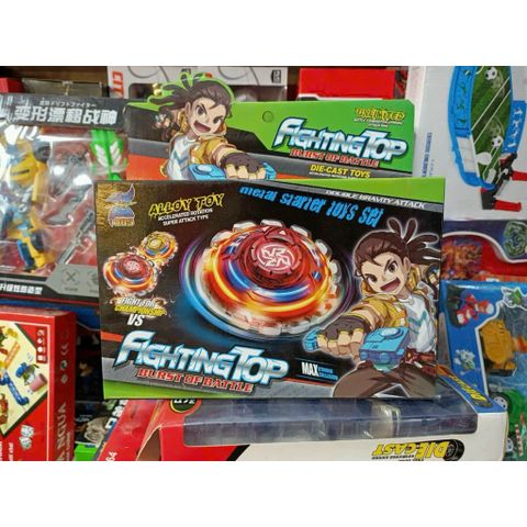 Đồ Chơi Con Quay Chiến Đấu Kim Loại – Fighting Top Burst – Kèm Tay Cầm Phóng (477) (455) Chọn Màu Ngẫu Nhiên