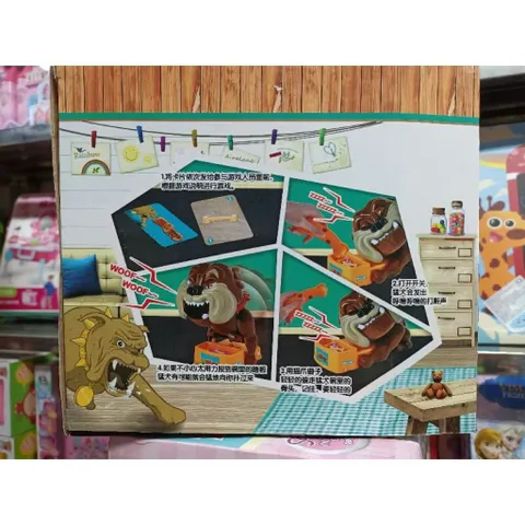 Trò Chơi Chó Giữ Xương Có Nhạc – Beware Dog Game Thử Thách Rút Xương 2–4 Người Chơi mã 390