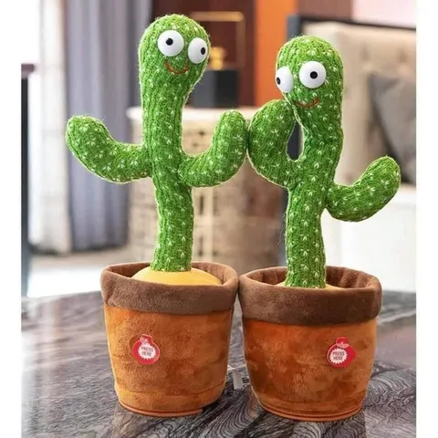 🌵 Cây Xương Rồng Nhảy Biết Hát Có Nhạc – Đồ Chơi Xương Rồng Nhún Nhảy Vui Nhộn Cho Bé