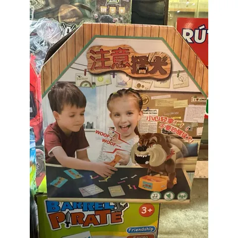 Trò Chơi Chó Giữ Xương Có Nhạc – Beware Dog Game Thử Thách Rút Xương 2–4 Người Chơi mã 390