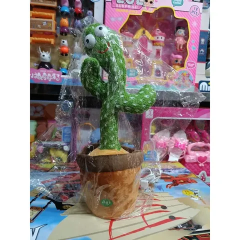 🌵 Cây Xương Rồng Nhảy Biết Hát Có Nhạc – Đồ Chơi Xương Rồng Nhún Nhảy Vui Nhộn Cho Bé