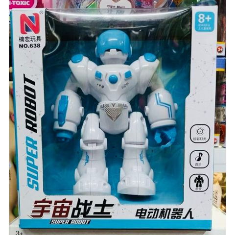 Robot Chiến Binh Tương Lai Có Nhạc Đèn – Đồ Chơi Robot Super Cho Bé No.638