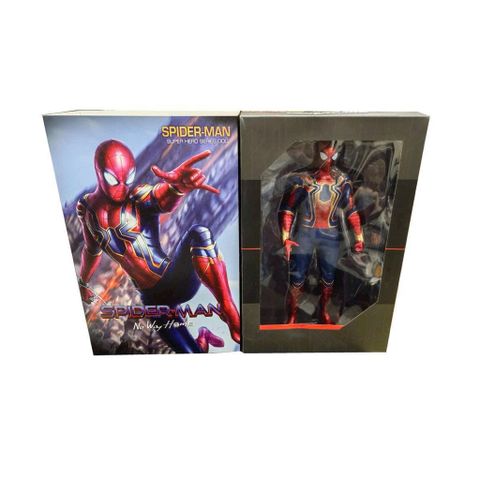 Mô Hình Người Nhện Cao 32cm Bản Hộp Cao Cấp – Spider Hero 3332 Giao Ngẫu Nhiên