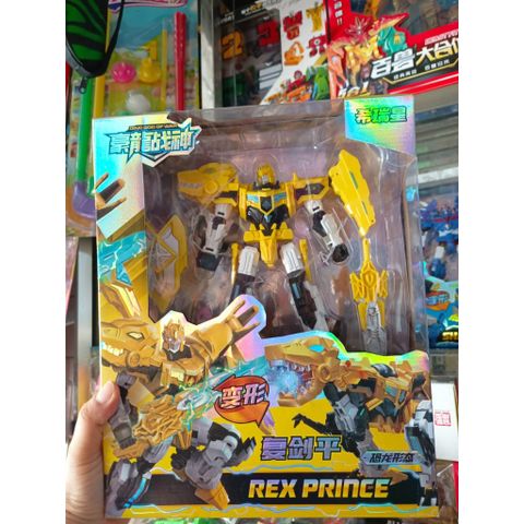 Lắp ráp Transformer Robot Biến Hình Khủng Long – Rex Prince 2024-3 / Sharp Shoter 2024-1 / Pterod Assassin 2024-2