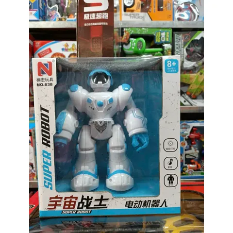 Robot Chiến Binh Tương Lai Có Nhạc Đèn – Đồ Chơi Robot Super Cho Bé No.638