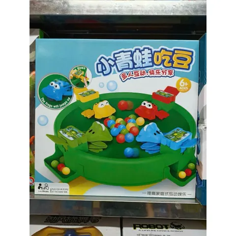 Đồ Chơi Ếch Tranh Bóng 4 Người Hungry Frogs – Game Ếch Ăn Bóng Cho Bé 3+ Tuổi, Đồ Chơi Gia Đình Vui Nhộn 024 034