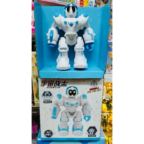 Robot Chiến Binh Tương Lai Có Nhạc Đèn – Đồ Chơi Robot Super Cho Bé No.638