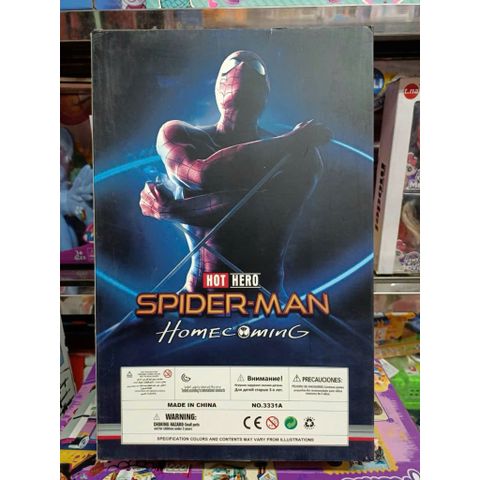 Mô Hình Người Nhện Cao 32cm Bản Hộp Cao Cấp – Spider Hero 3332 Giao Ngẫu Nhiên