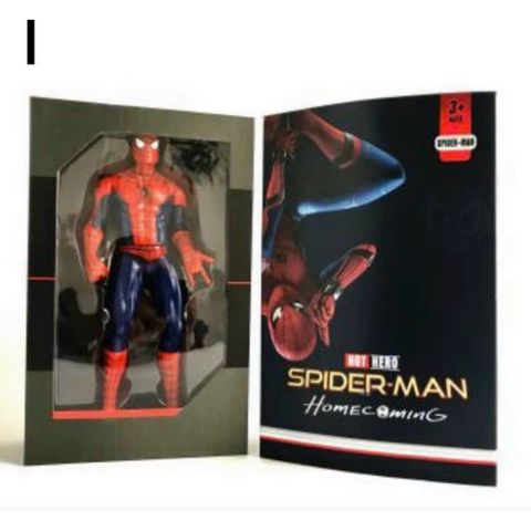 Mô Hình Người Nhện Cao 32cm Bản Hộp Cao Cấp – Spider Hero 3332 Giao Ngẫu Nhiên