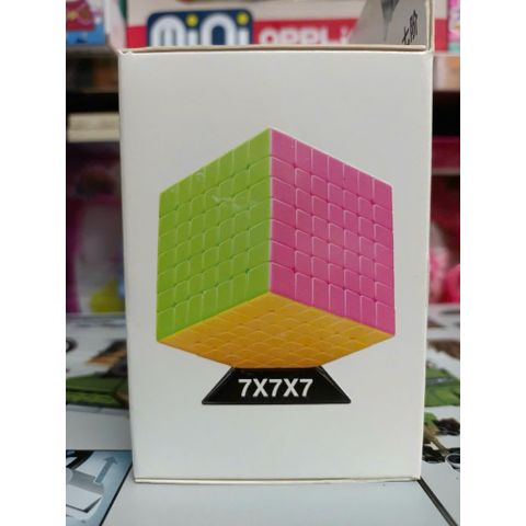 Rubik 7x7 Cao Cấp – Cube 7 Tầng Trơn Mượt – Đồ Chơi Trí Tuệ Thử Thách Tư Duy