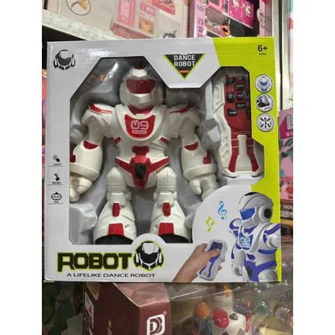Robot Điều Khiển Từ Xa 606-3 – Có Nhạc, Có Đèn, Di Chuyển Linh Hoạt