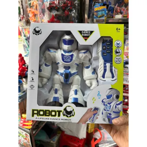 Robot Điều Khiển Từ Xa 606-3 – Có Nhạc, Có Đèn, Di Chuyển Linh Hoạt