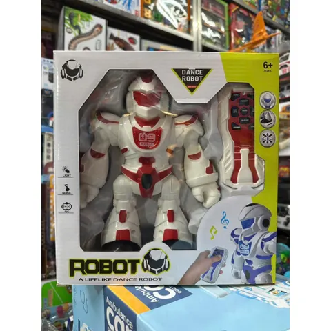 Robot Điều Khiển Từ Xa 606-3 – Có Nhạc, Có Đèn, Di Chuyển Linh Hoạt