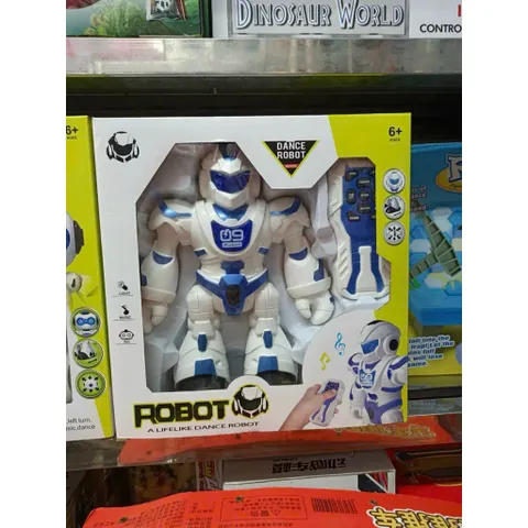 Robot Điều Khiển Từ Xa 606-3 – Có Nhạc, Có Đèn, Di Chuyển Linh Hoạt