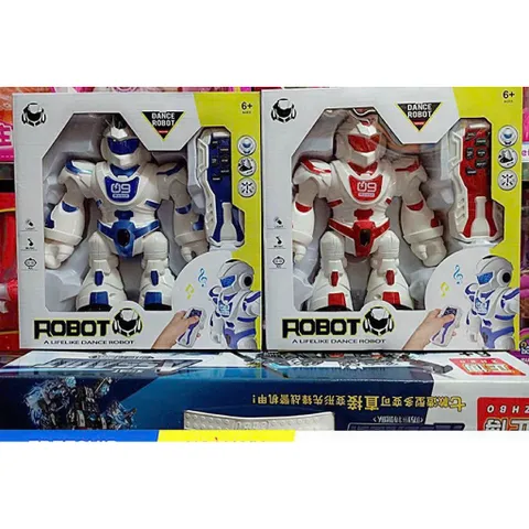 Robot Điều Khiển Từ Xa 606-3 – Có Nhạc, Có Đèn, Di Chuyển Linh Hoạt