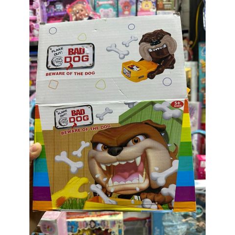 Trò Chơi Bad Dog Chó Cắn Tay – Game Thử Thách Lấy Xương Cực Hồi Hộp 2–4 Người Chơi (Cho Bé 5+) 338-69B tặng kèm pin