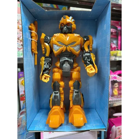Robot Biến Hình Transformers Classic Heroes Team – Đồ Chơi Robot Siêu Nhân Chạy Bằng Pin Có Đèn Nhạc 684A 684B