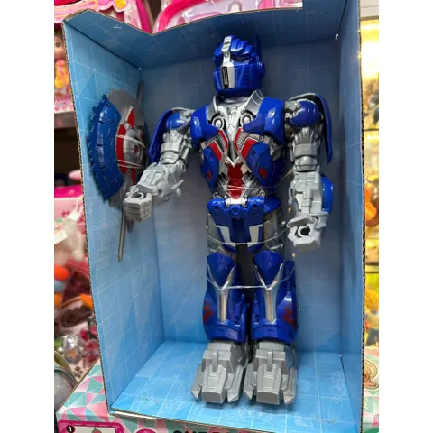 Robot Biến Hình Transformers Classic Heroes Team – Đồ Chơi Robot Siêu Nhân Chạy Bằng Pin Có Đèn Nhạc 684A 684B