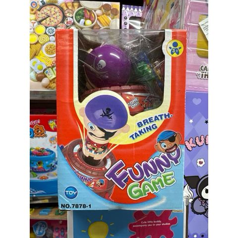 Trò Chơi Funny Game Cắm Kiếm Bật Hải Tặc – Lucky Stab Game Mini 2–4 Người Chơi Cho Bé 7878-1 5151B GIAO NGẪU NHIÊN