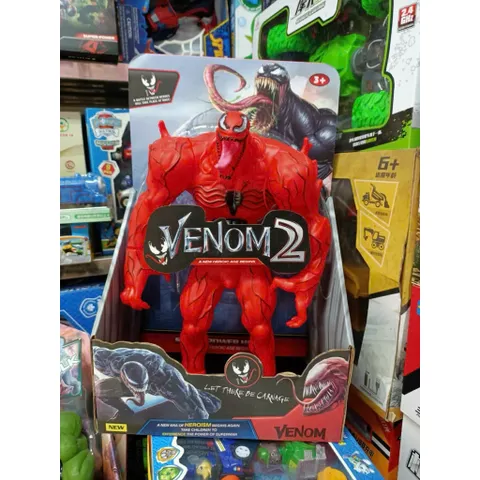 Mô Hình Venom 2 Khổng Lồ 32cm – Carnage & Venom Cơ Bắp Cao Cấp – Đồ Chơi Siêu Anh Hùng Size Lớn MY-021