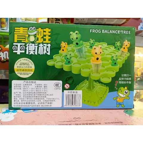 🐸🌳 Bộ Đồ Chơi Ếch Giữ Thăng Bằng Trên Cây 8831 – Vừa Chơi Vừa Học