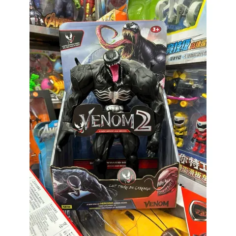 Mô Hình Venom 2 Khổng Lồ 32cm – Carnage & Venom Cơ Bắp Cao Cấp – Đồ Chơi Siêu Anh Hùng Size Lớn MY-021