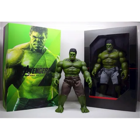 Mô hình siêu nhân người khổng lồ xanh Hulk cao 30-32cm có 2 phân loại 3321 3333, đồ chơi nhân vật siêu anh hùng Ragnarok