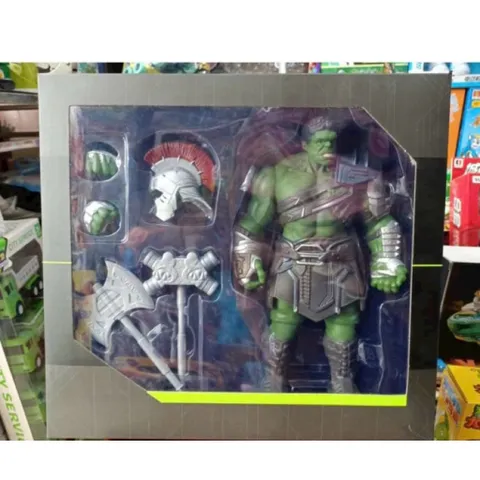 Mô hình siêu nhân người khổng lồ xanh Hulk cao 30-32cm có 2 phân loại 3321 3333, đồ chơi nhân vật siêu anh hùng Ragnarok