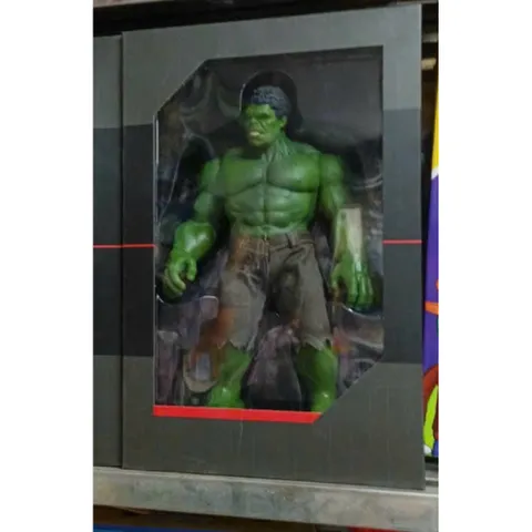 Mô hình siêu nhân người khổng lồ xanh Hulk cao 30-32cm có 2 phân loại 3321 3333, đồ chơi nhân vật siêu anh hùng Ragnarok