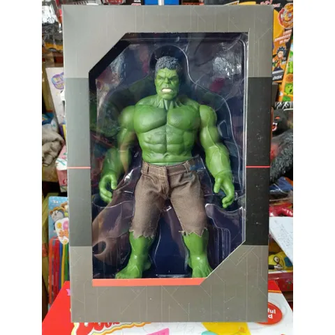 Mô hình siêu nhân người khổng lồ xanh Hulk cao 30-32cm có 2 phân loại 3321 3333, đồ chơi nhân vật siêu anh hùng Ragnarok