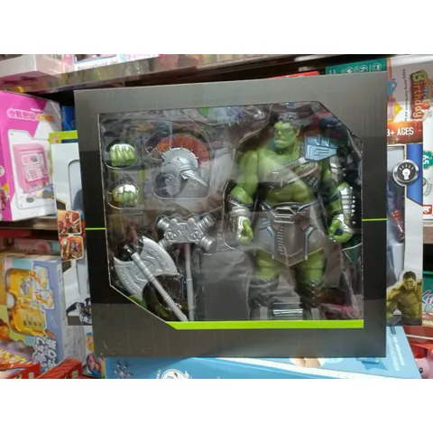 Mô hình siêu nhân người khổng lồ xanh Hulk cao 30-32cm có 2 phân loại 3321 3333, đồ chơi nhân vật siêu anh hùng Ragnarok