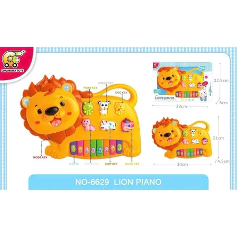 Đàn Piano Đồ Chơi Có 4 Phân Loại 6600 3300 6629 552, Đồ Chơi Âm Nhạc Dành Cho Bé Chủ Đề Mô Phỏng Các Con Vật Dễ thương
