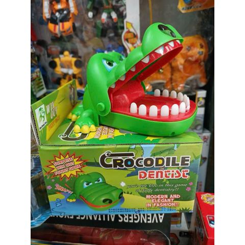 Trò chơi Cá Sấu Cắn Tay (đồ chơi bấm răng cá sấu 🐊) Crocodile Dentist