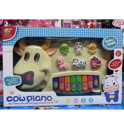 Đàn Piano Đồ Chơi Có 4 Phân Loại 6600 3300 6629 552, Đồ Chơi Âm Nhạc Dành Cho Bé Chủ Đề Mô Phỏng Các Con Vật Dễ thương
