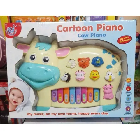 Đàn Piano Đồ Chơi Có 4 Phân Loại 6600 3300 6629 552, Đồ Chơi Âm Nhạc Dành Cho Bé Chủ Đề Mô Phỏng Các Con Vật Dễ thương